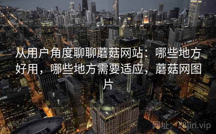 从用户角度聊聊蘑菇网站：哪些地方好用，哪些地方需要适应，蘑菇网图片