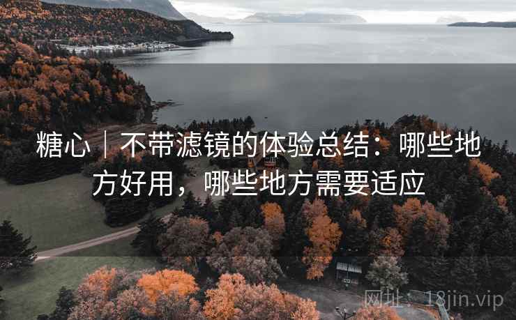 糖心｜不带滤镜的体验总结：哪些地方好用，哪些地方需要适应