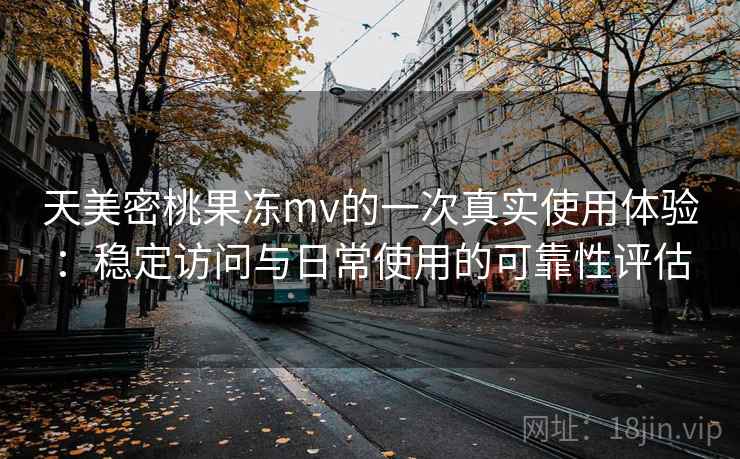 天美密桃果冻mv的一次真实使用体验：稳定访问与日常使用的可靠性评估