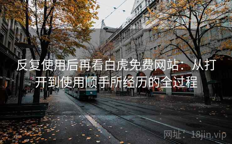 反复使用后再看白虎免费网站:从打开到使用顺手所经历的全过程