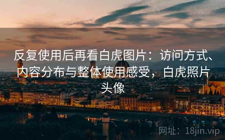 反复使用后再看白虎图片:访问方式、内容分布与整体使用感受,白虎照片头像